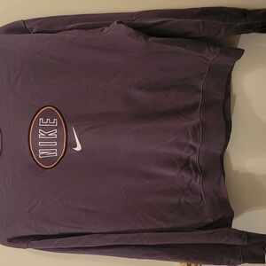 Nike Purple Sweatshirt